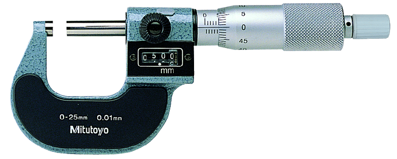 MITUTOYO mikrometr z licznikiem 25-50/0,01 mm 193-102