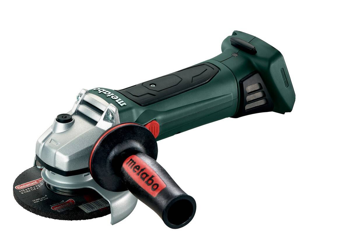 METABO szlifierka kątowa akumulatorowa W 18 LTX 125 Quick (602174840)