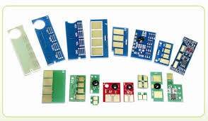 Zliczający CHIP do Kyocera  TK570 Y