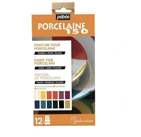 Farby do porcelany Pebeo Porcelaine 150