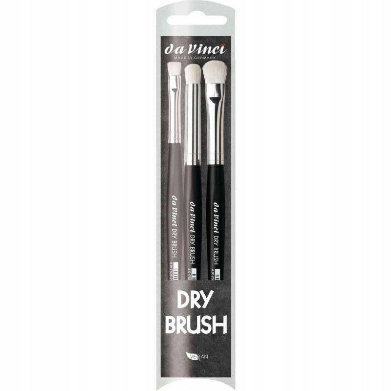 Zestaw pędzli 4179 DRY BRUSH Da Vinci