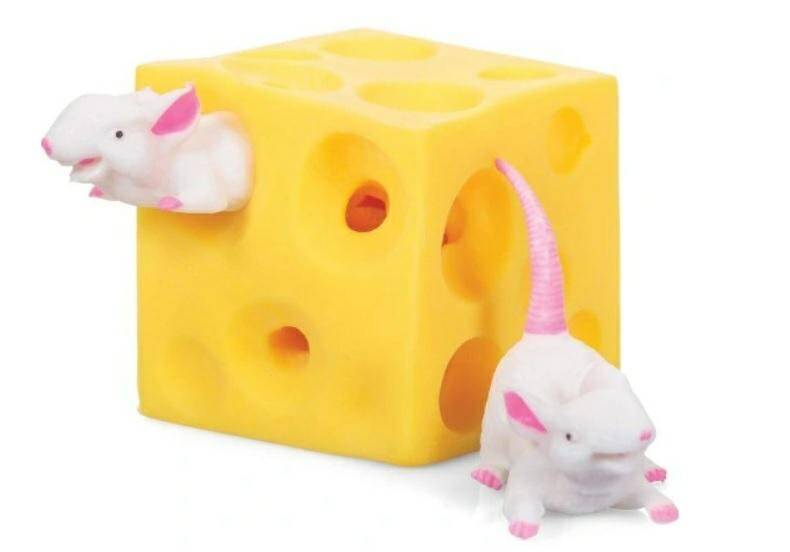 Ser z myszkami zabawka sensoryczna