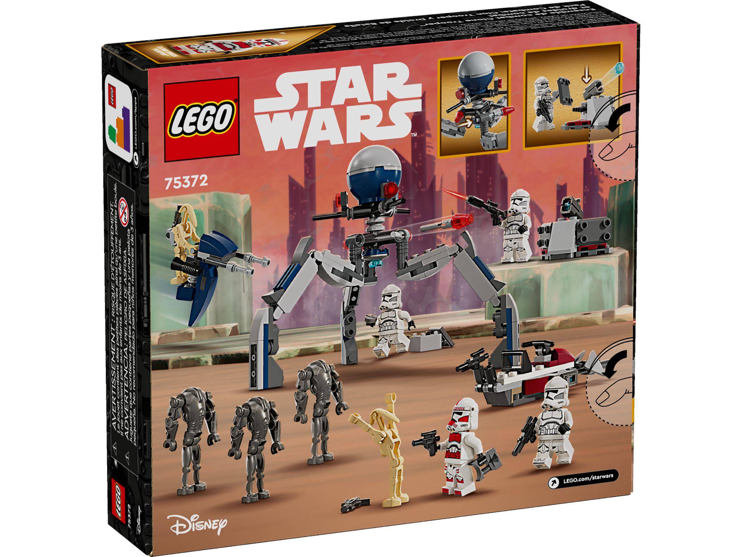 LEGO Star Wars 75372 Zestaw bitewny