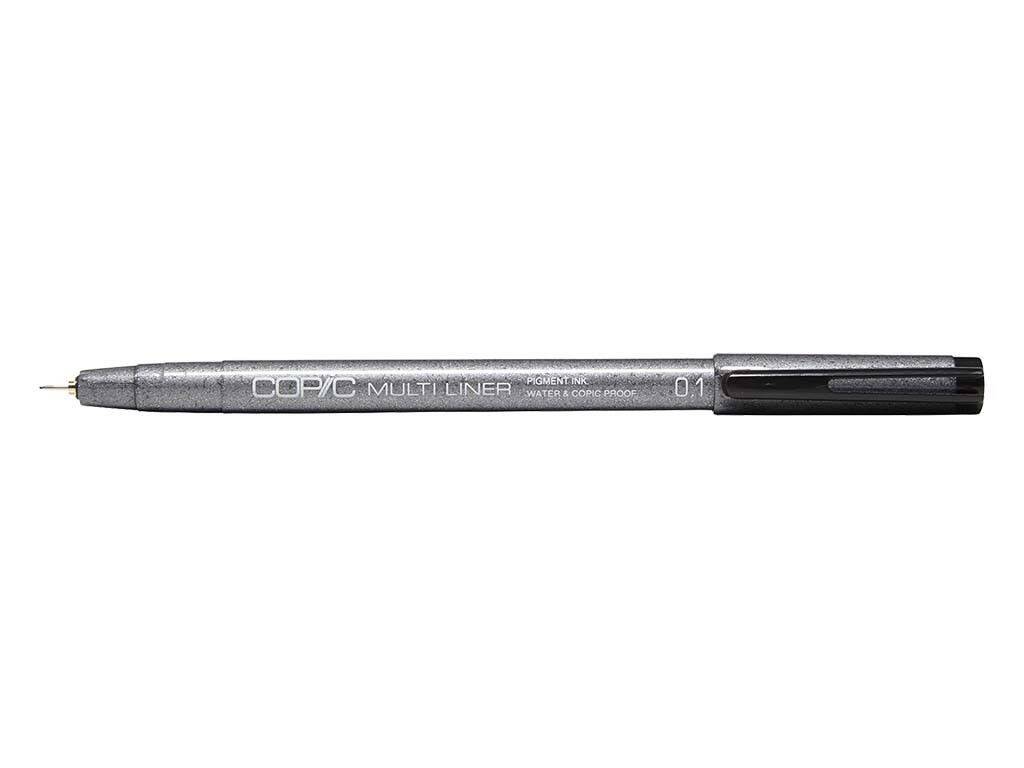 COPIC Multiliner 0,1 mm czarny (Zdjęcie 2)