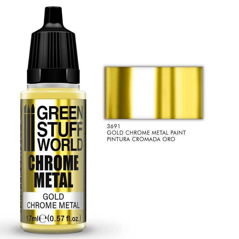 Green Stuff World: Farba chromowana