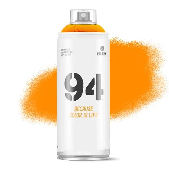 Farba w sprayu MTN 94 FLUOR ORANGE 400ml