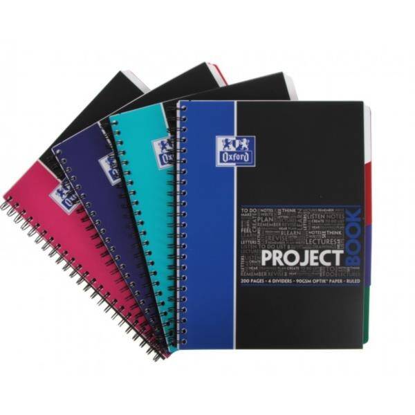 Kołonotes A4+ 100k. Project Book Oxford