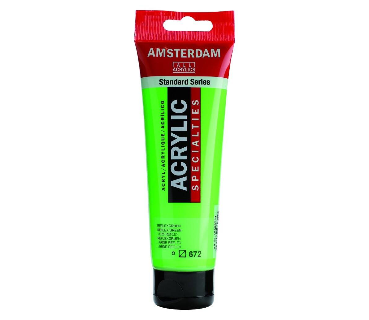 Amsterdam Acrylic Reflex Green 120ml (Zdjęcie 1)