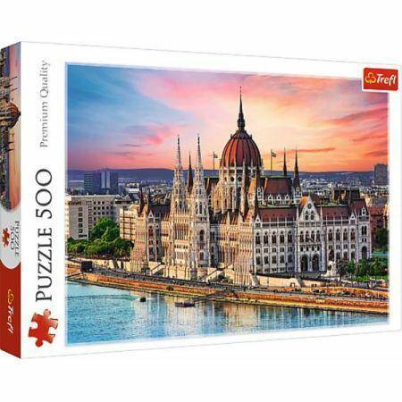 Puzzle 500el. Budapeszt- Węgry, Trefl