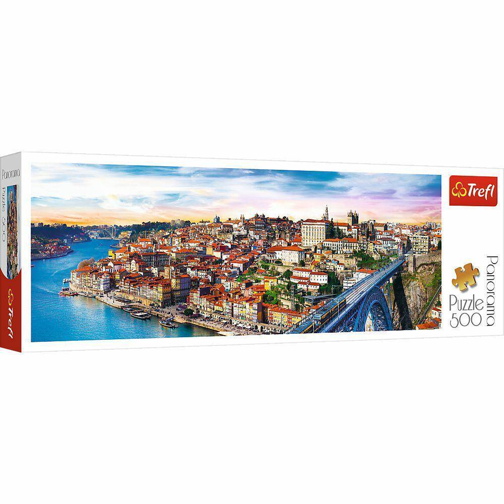Puzzle panorama  500 el. Porto