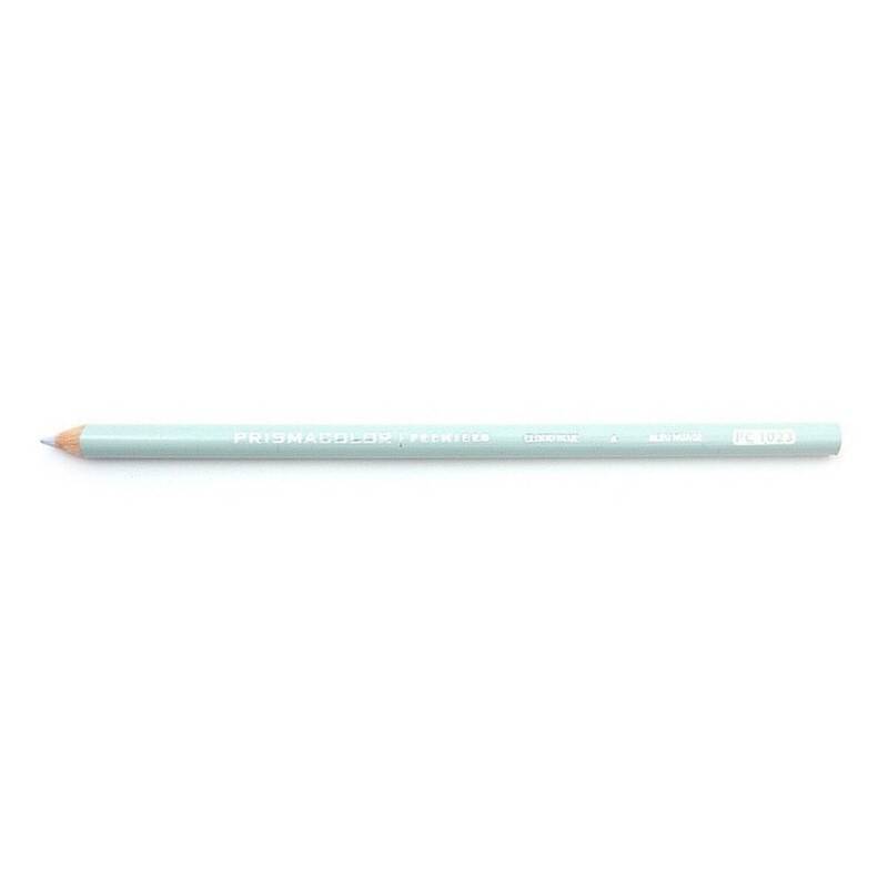 Prismacolor Soft Core Colored Pencil PC1086 Sky Blue Light