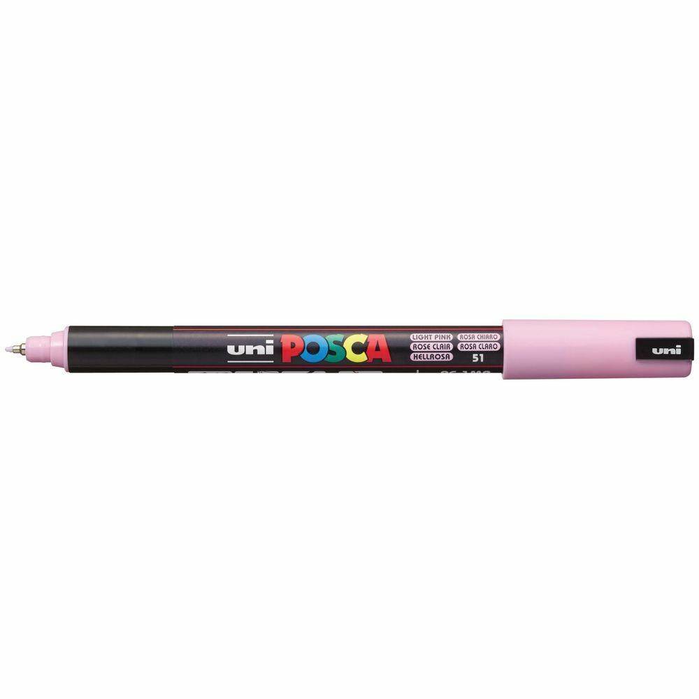 Marker pigmentowy Posca pastel różowy