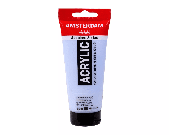 Amsterdam Acrylic 505 Ultramarine Light