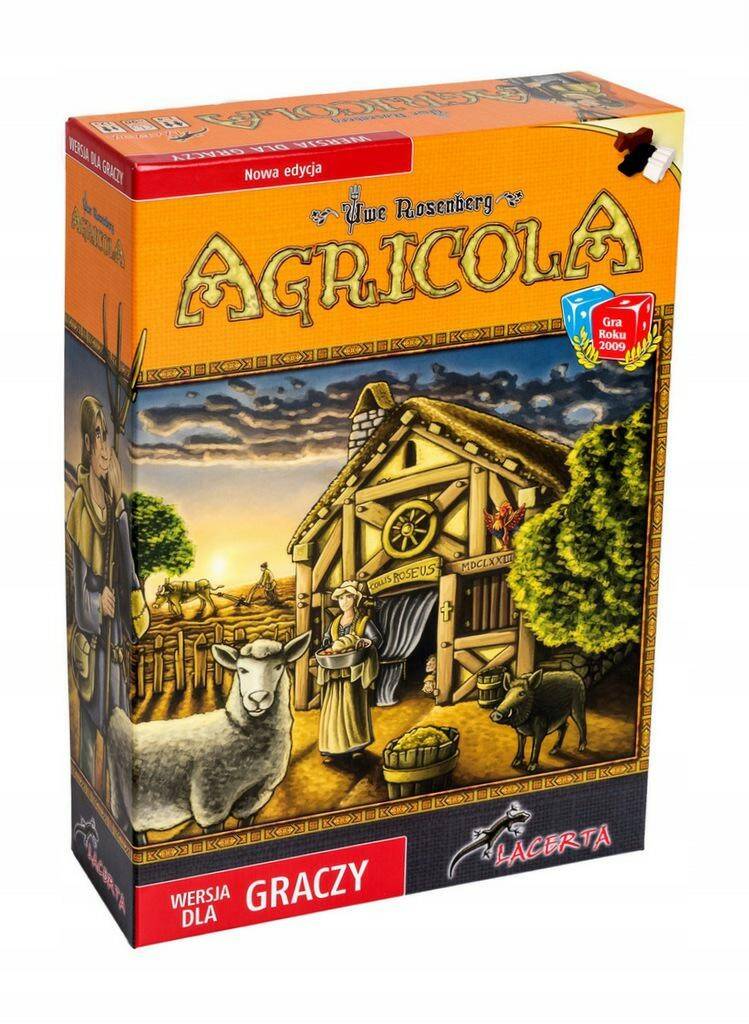 Gra Agricola (Wersja dla graczy) LACERTA