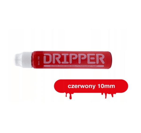 Dripper 10mm  RED Dope Cans