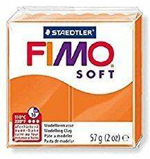 Modelina FIMO Soft 57g, 42 pomarańczowy