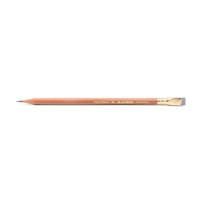 Ołówek z gumką BLACKWING NATURAL