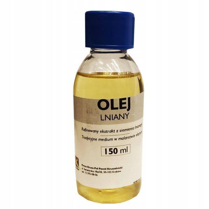Olej lniany 150 ml Krusz-Pol