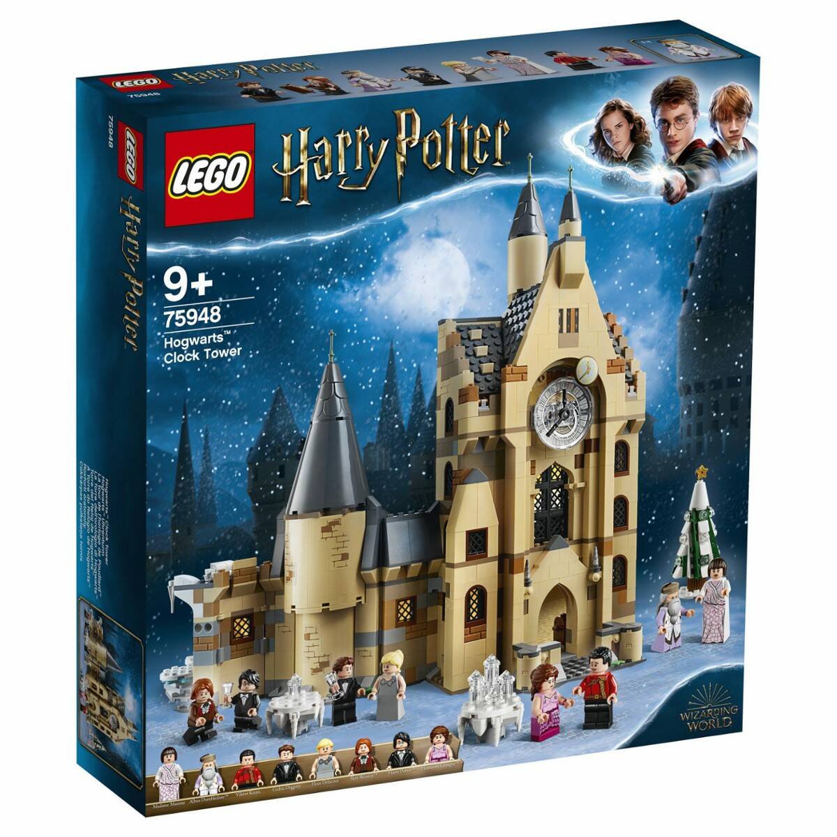 LEGO Harry Potter 75948 Wieża Zegarowa