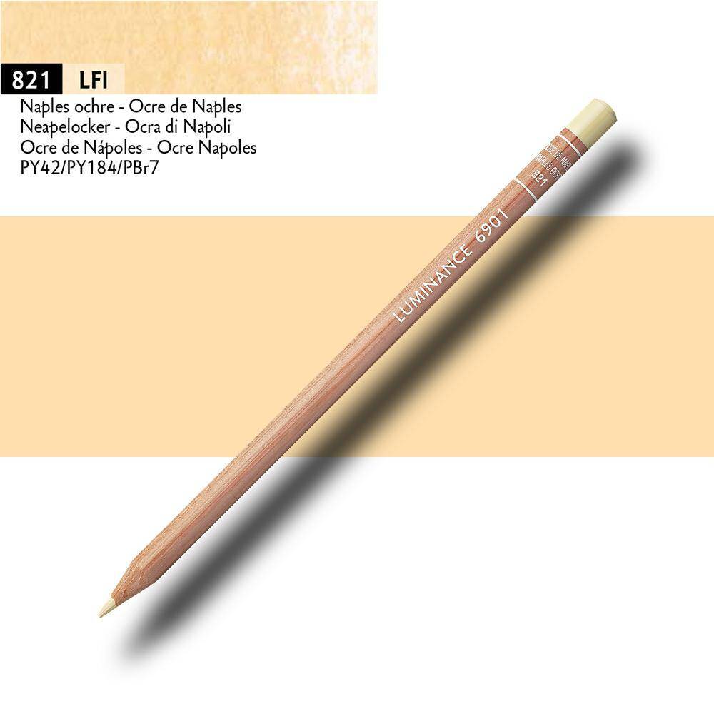 Kredka Caran D`Ache nr.821 Naples Ochre