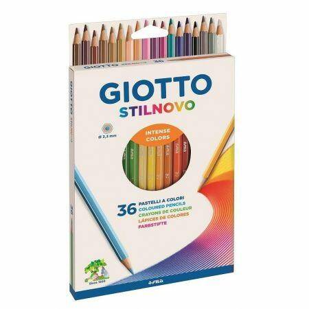 Kredki STILNOVO 36 kolorów Giotto