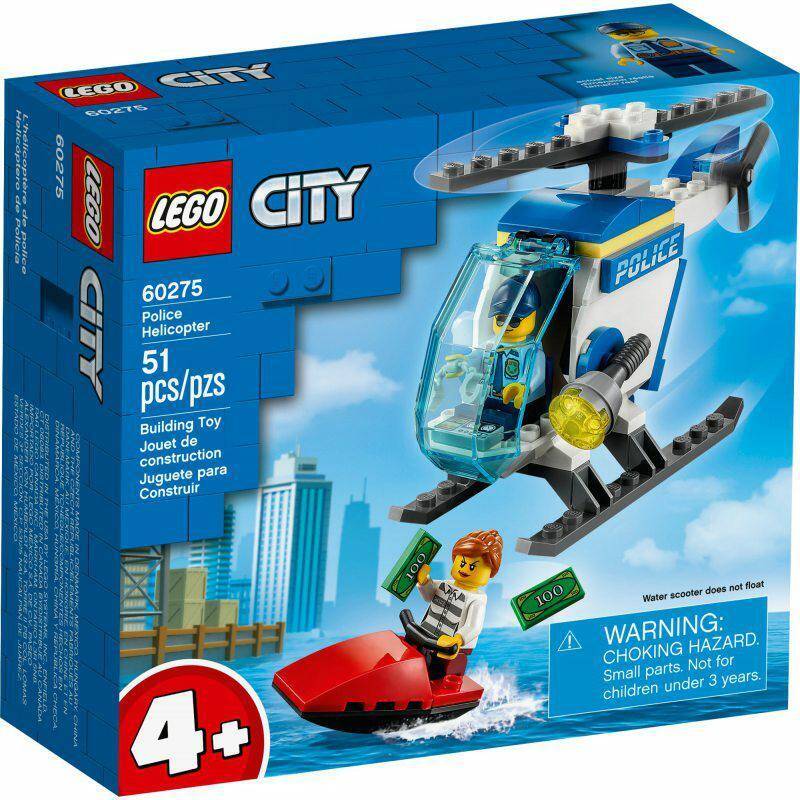 LEGO City 60275 Helikopter Policyjny