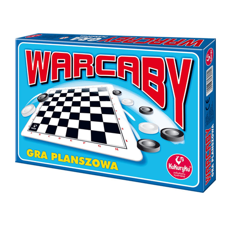Gra planszowa Warcaby