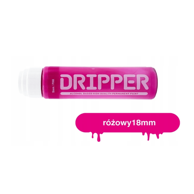 Dripper 18mm PINK Dope Cans