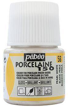 Farba Pebeo Porcelaine 150 - 56 Pearl
