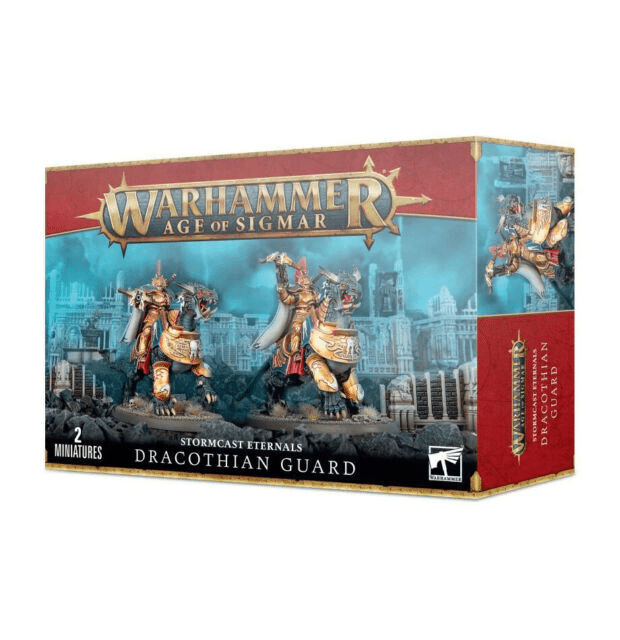 Warhammer Age of Sigmar: Dracothian