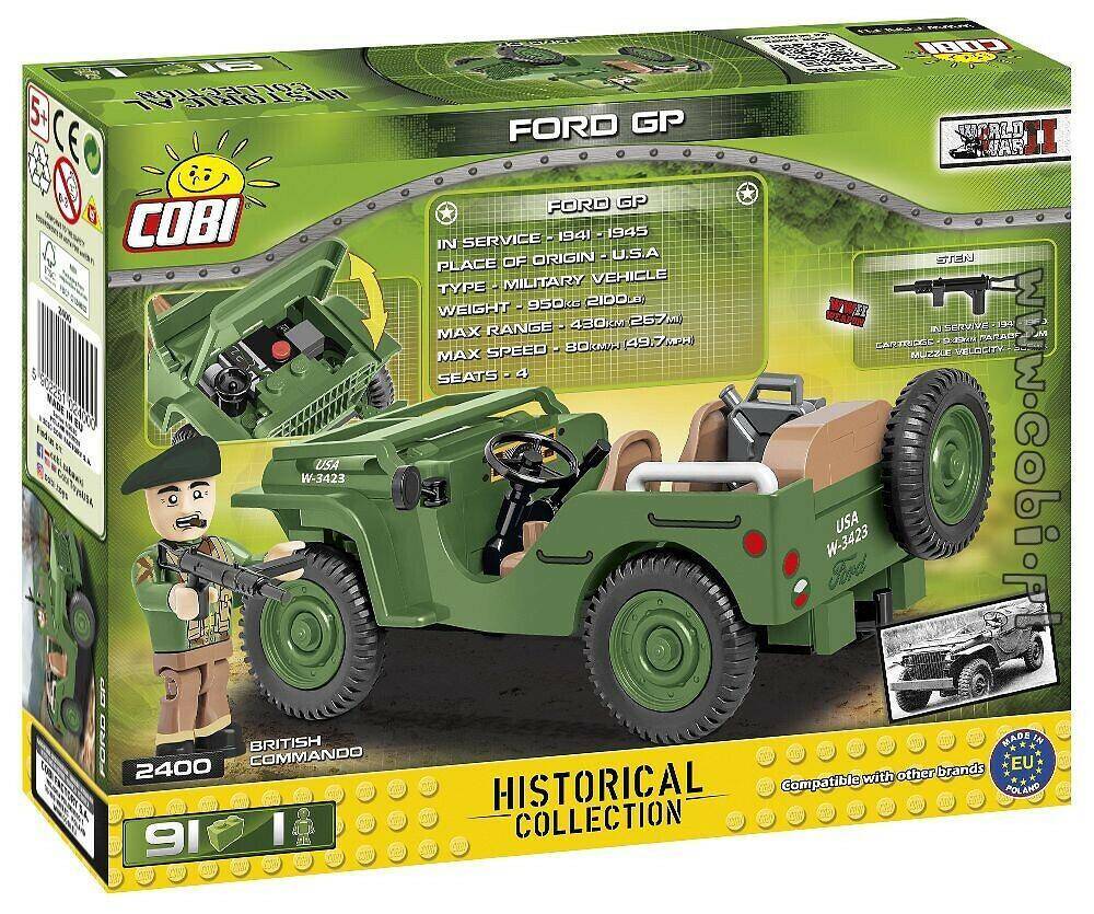 Klocki Cobi 2400 Ford GP