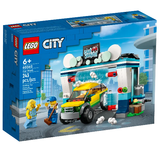 Lego City 60362 Myjnia samochodowa