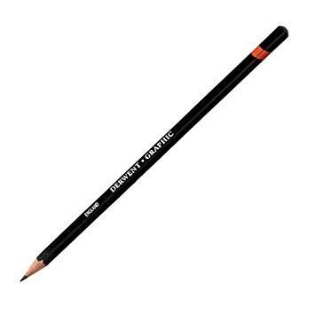 Ołówek GRAPHIC Derwent 9H (Zdjęcie 2)