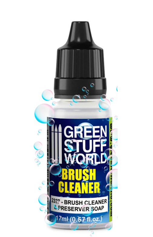 Green Stuff World: Mydło do pędzli