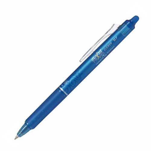 Długopis 0,7 FRIXION CLICKER lazur