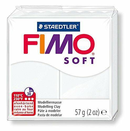 Modelina FIMO Soft 57g, 0 biały