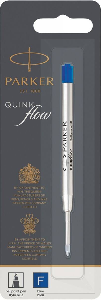 Wkład do długopisu Quinkflow niebieski F