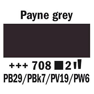 Amsterdam Acrylic Paynes Grey 120ml (Zdjęcie 2)