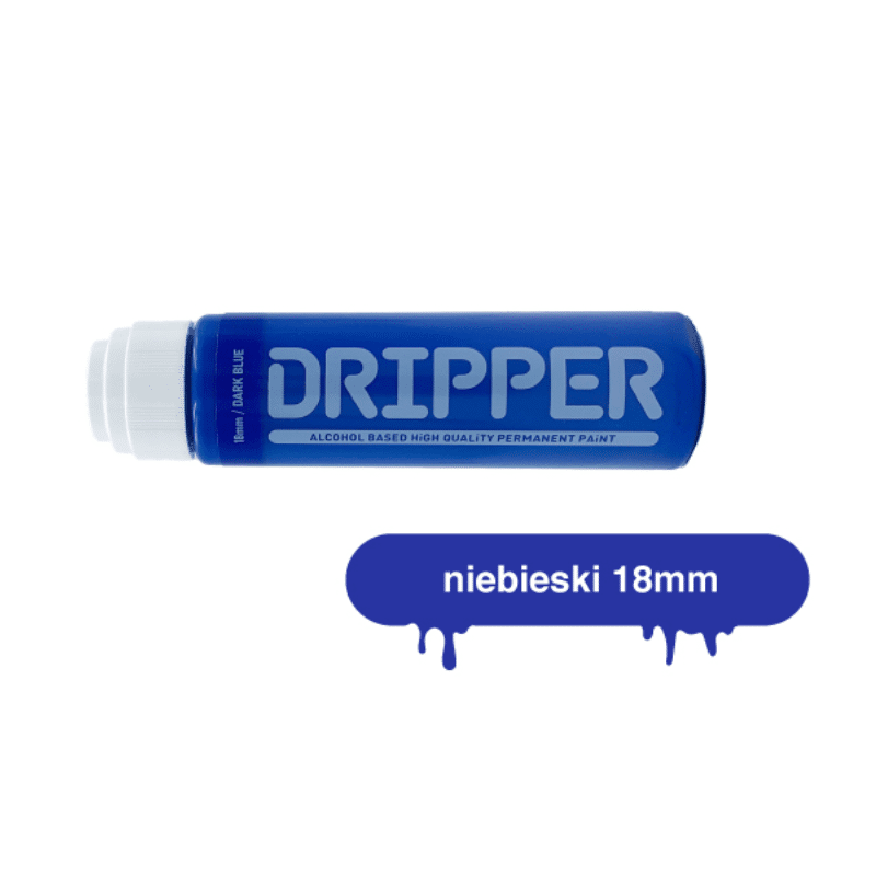 Dripper 18mm DARK BLUE Dope Cans
