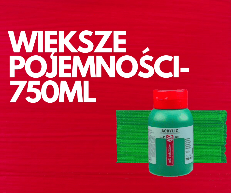 Większe pojemności