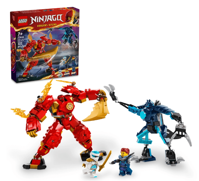LEGO NINJAGO 71808 Mech żywiołu ognia