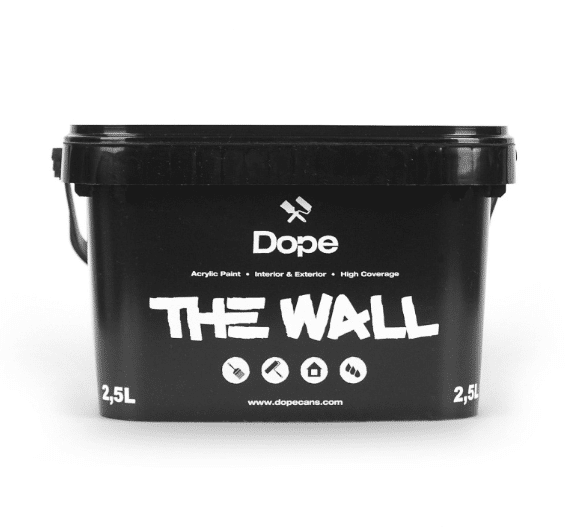 Farba akrylowa Dope the Wall Żółta 2,5L