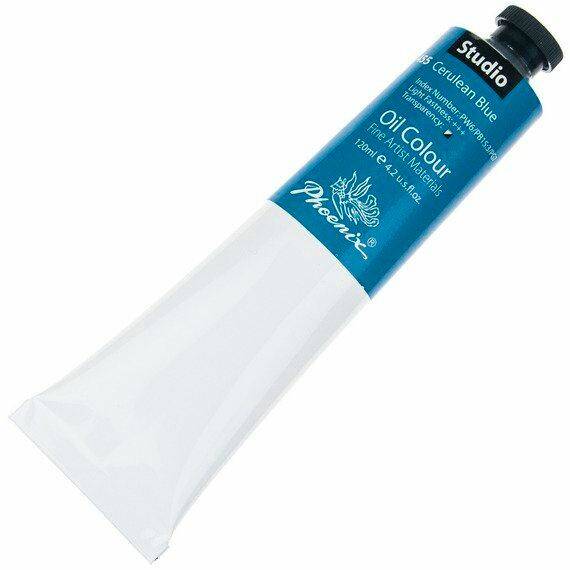 Farba Olejna  455 Cerulean Blue 120ml