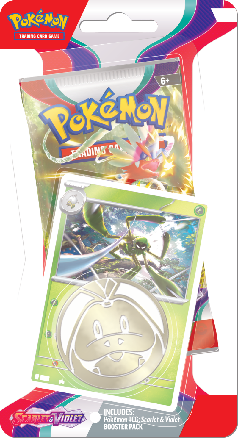 Karty Pokemon Scarlet & Violet -