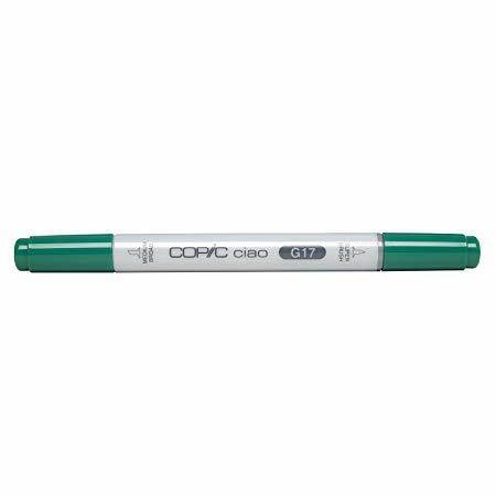 Marker COPIC Ciao G17 Forest Green (Zdjęcie 2)