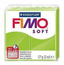 Modelina FIMO Soft 57g, 50 seledynowy