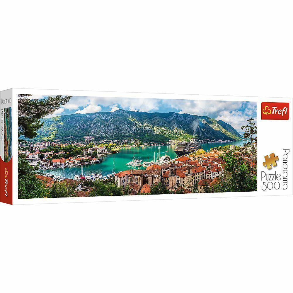 Puzzle panorama  500 el. Kotor