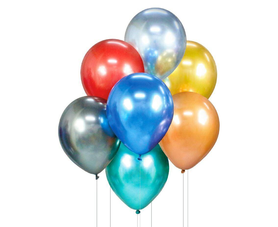 Bukiet balonowy B&C kolorowy 12