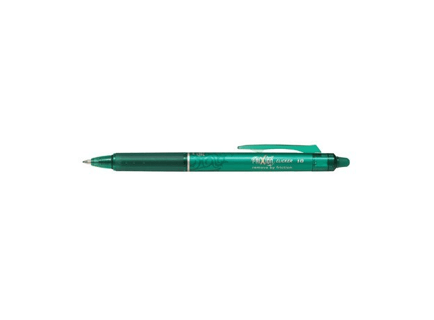 Długopis 1.0 FRIXION CLICKER zielony,