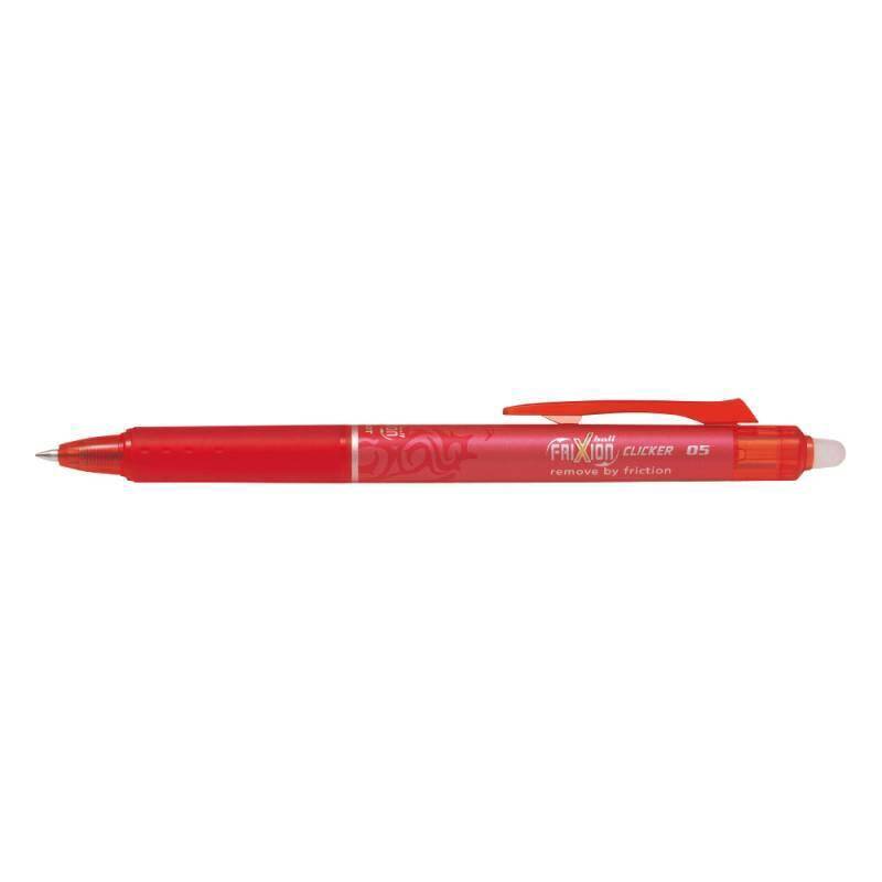 Długopis 0,5 FRIXION CLICKER czerwony
